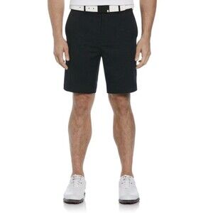 PGA Tour Golf Shorts Men’s Stretch Expandable Waist UPF 50 Black Size 40 x 9 NEW